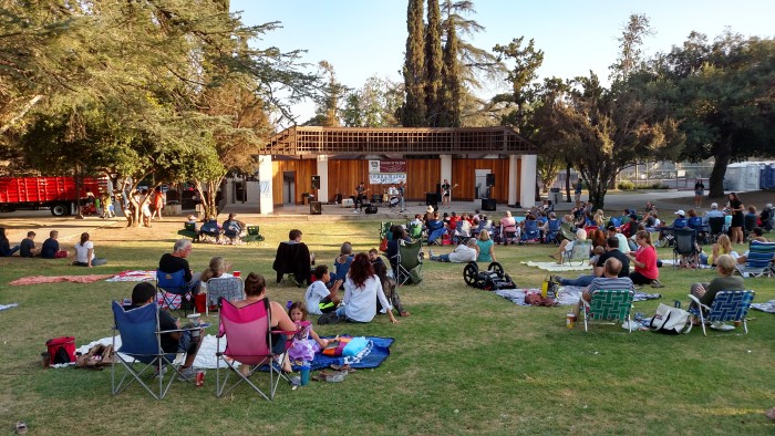 Concert's in the Park: Sierra Madre - Town Square Real Estate - Town