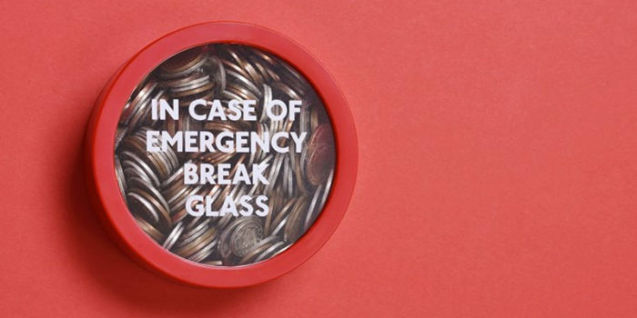 In Case of an Emergency, Break the glass