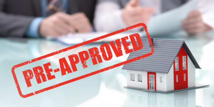 Pre approved house