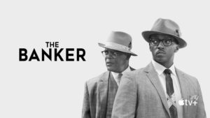 Movie poster of The Banker film