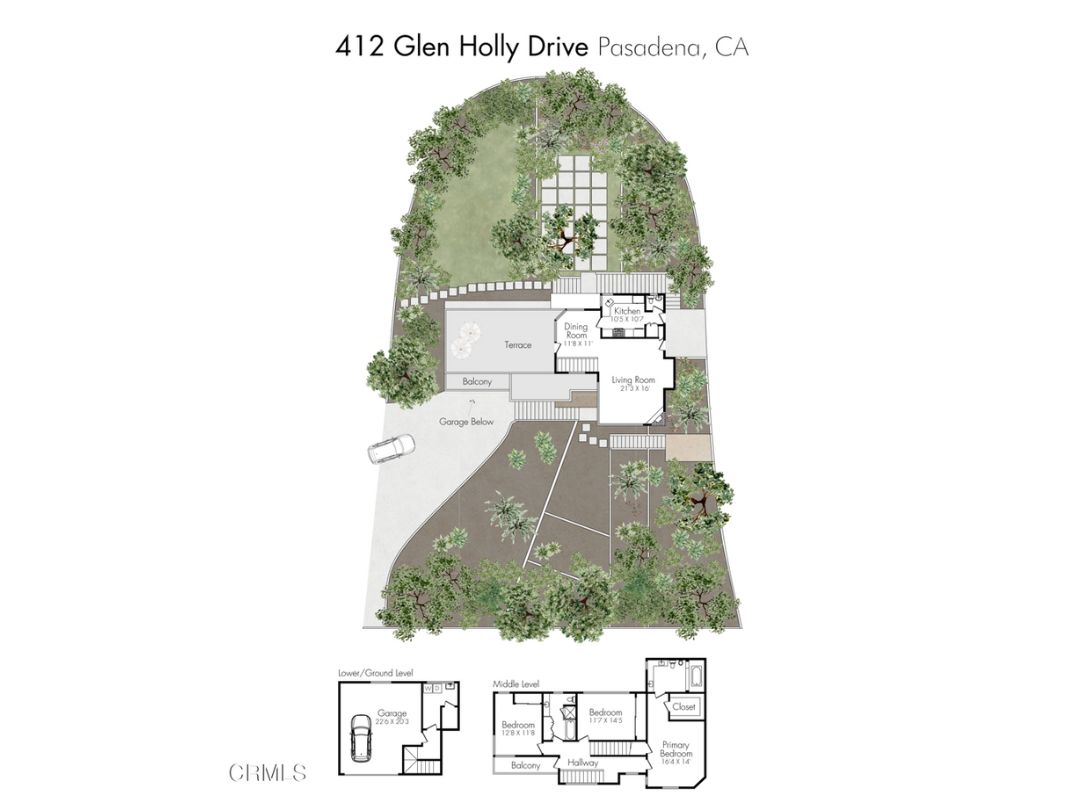 412 Glen Holly Dr,Pasadena, CA 91105