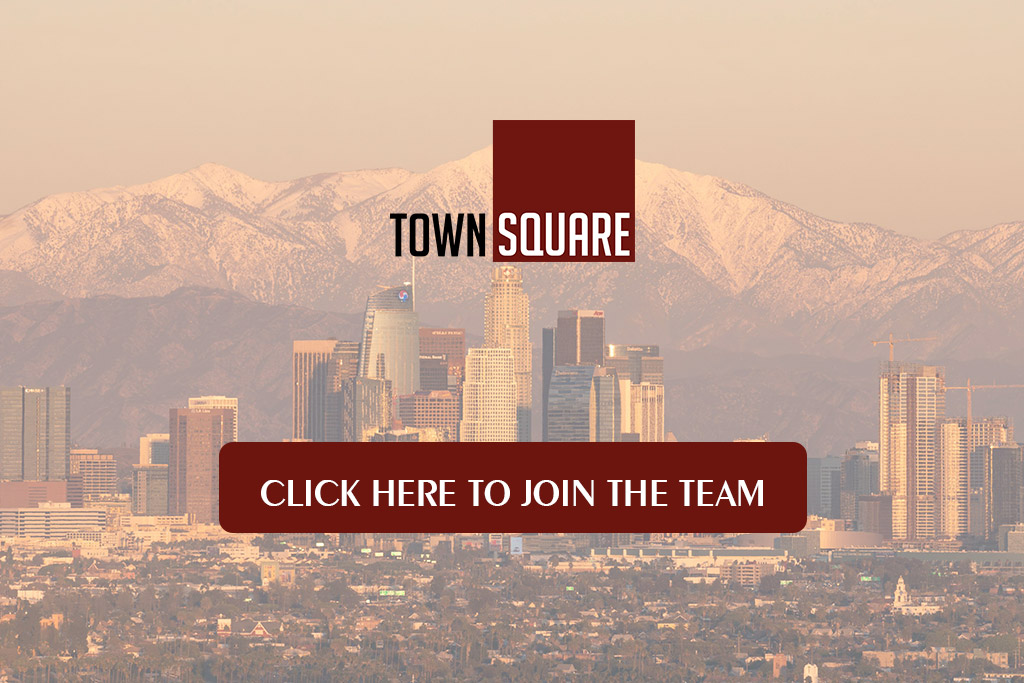Town Square Real Estate Banner