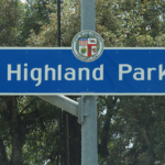 Highland Park Neighborhood Signage