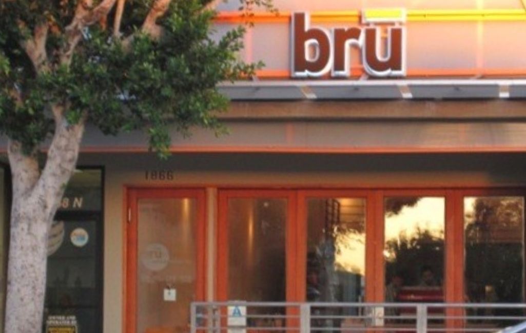 Bru Coffeebar in Los Feliz, Los Angeles