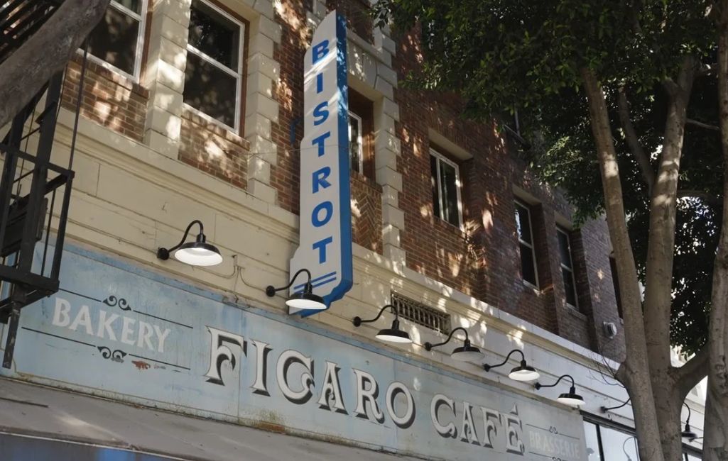 Figaro Bistrot in Los Feliz, Los Angeles