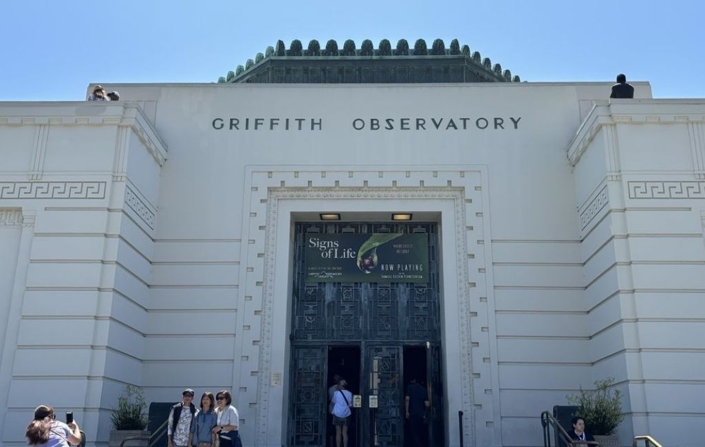 Griffith Observatory in Los Feliz, Los Angeles
