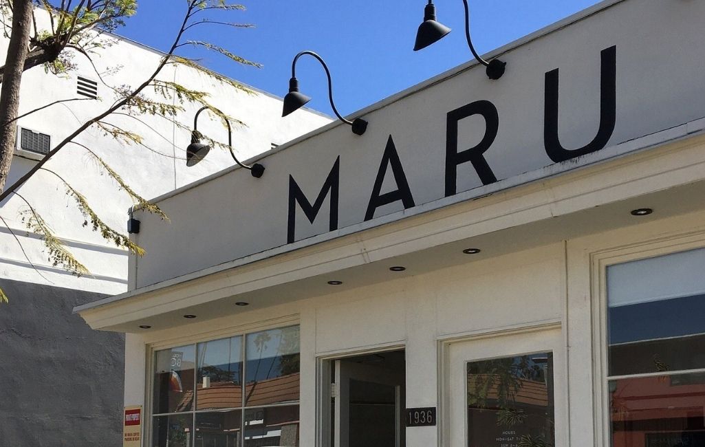 Maru Coffee in Los Feliz, Los Angeles