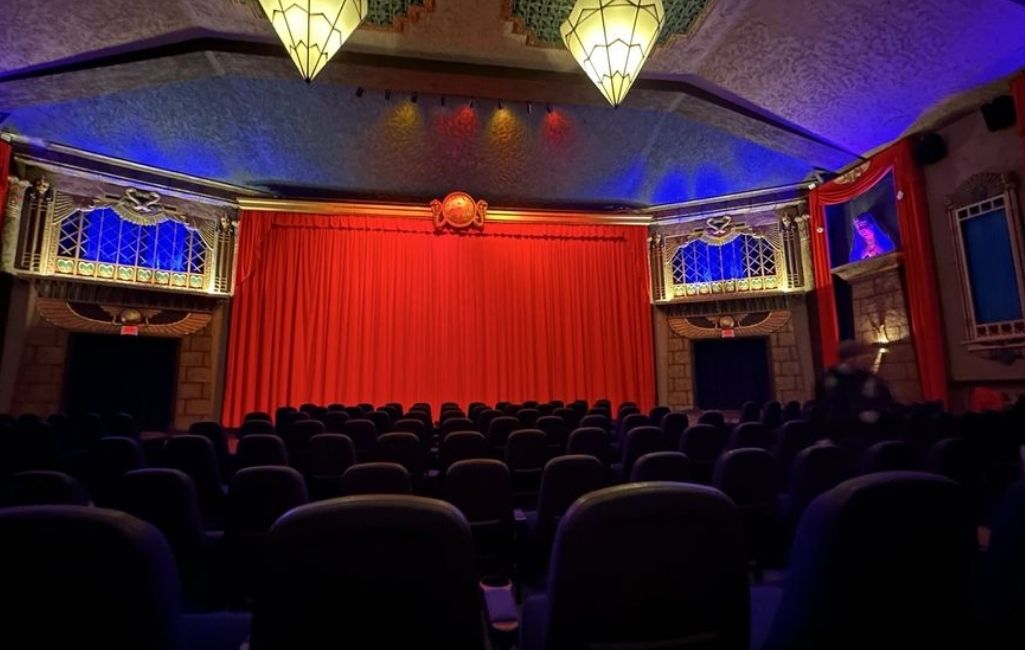 Vista Theatre in Los Feliz, Los Angeles