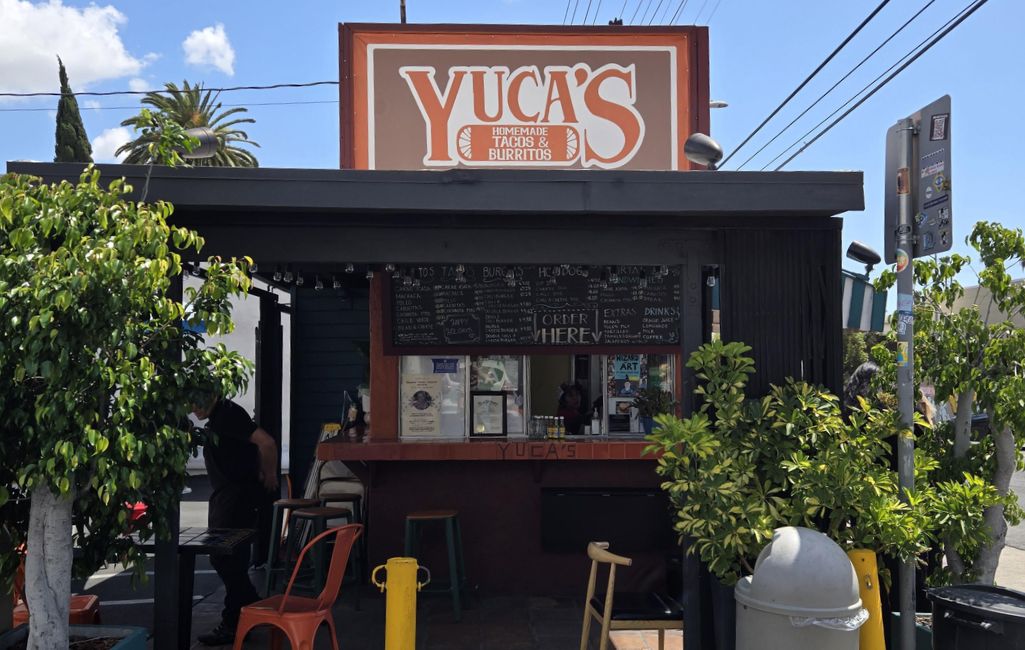 Yuca's in Los Feliz, Los Angeles